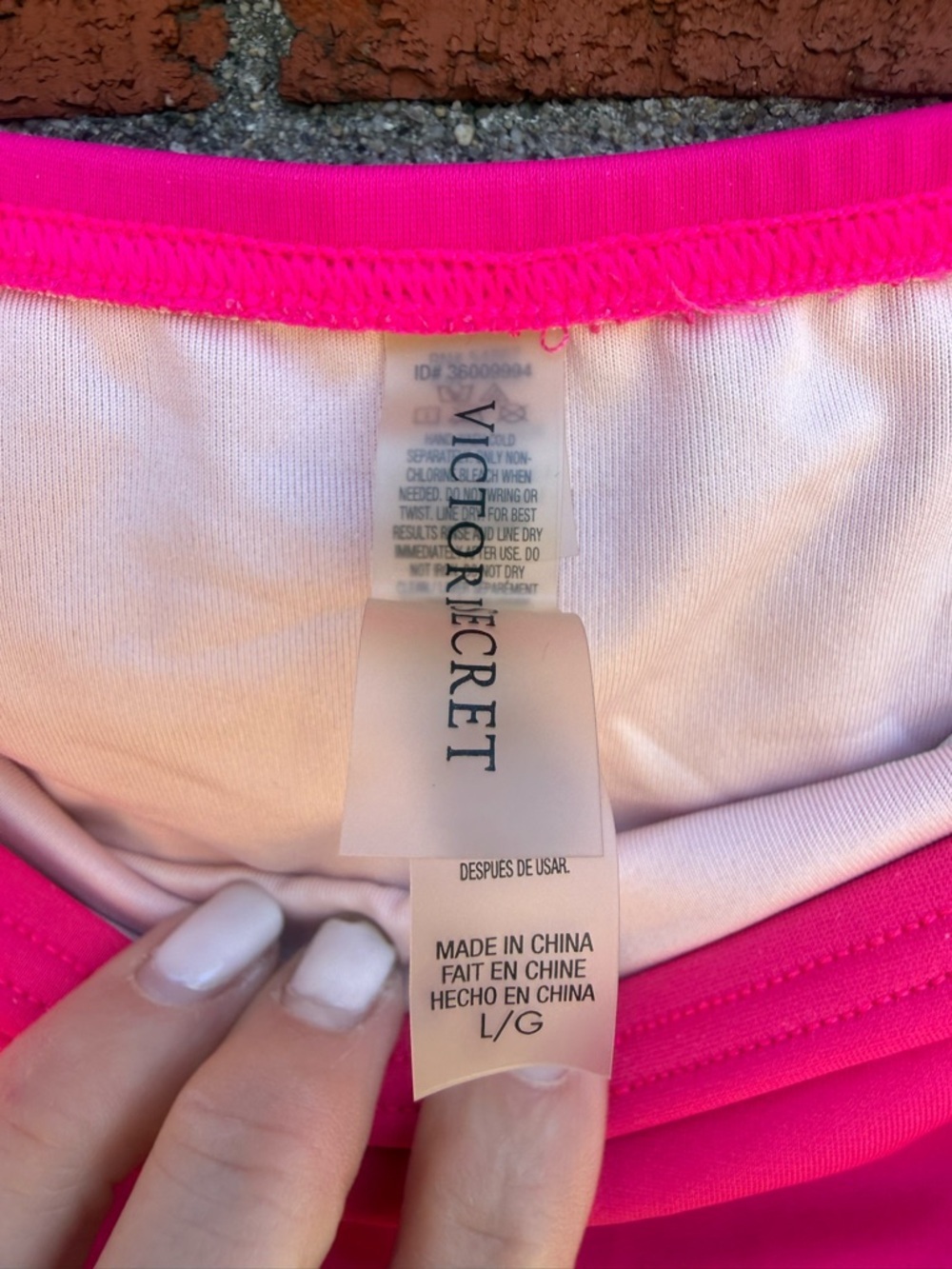 Victoria's Secret Bright Pink Bikini Bottom - Classic Brief - Picture 3 of 5